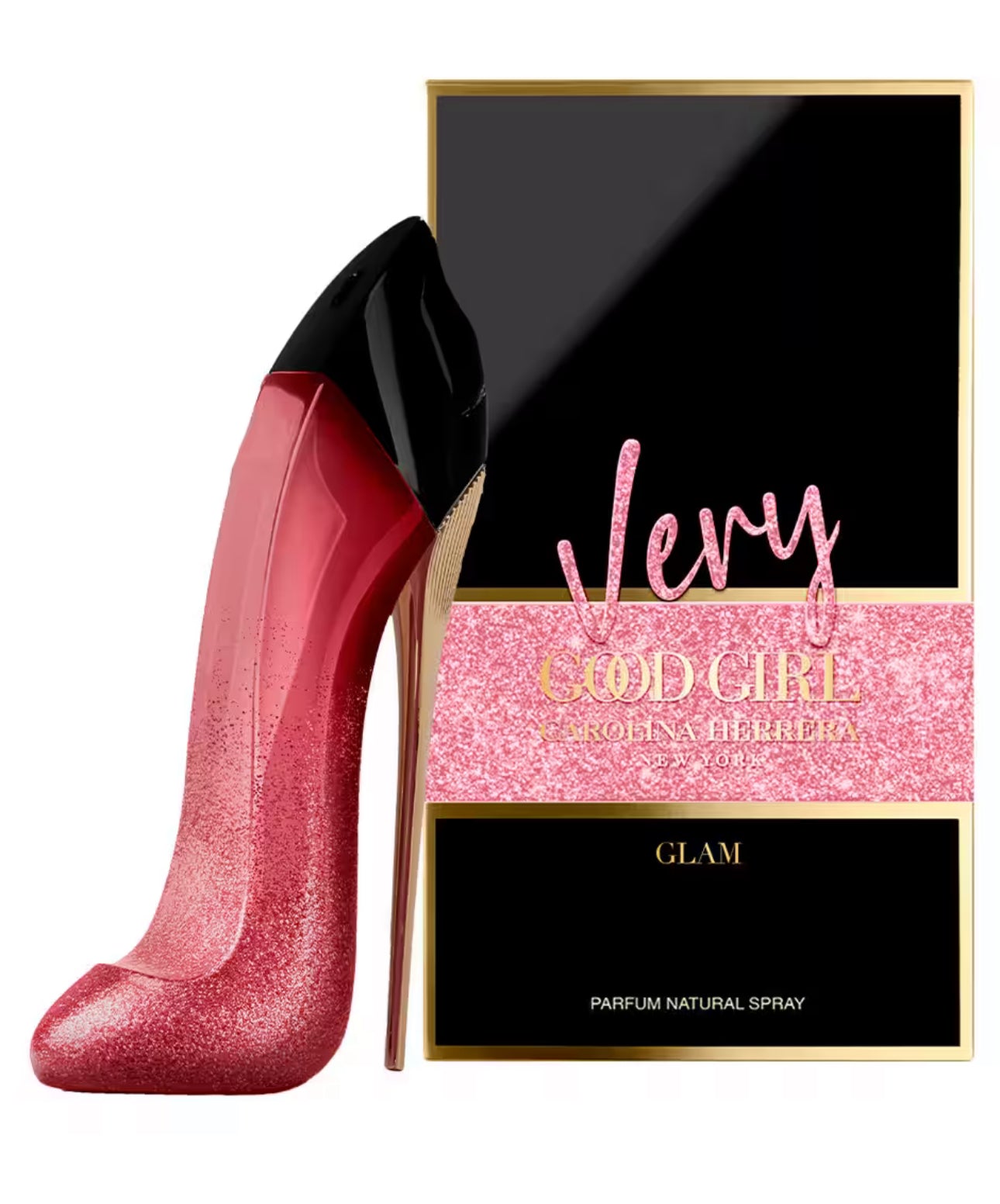 Eau de parfum Carolina Herrera Very Good Girl Glam para mujer