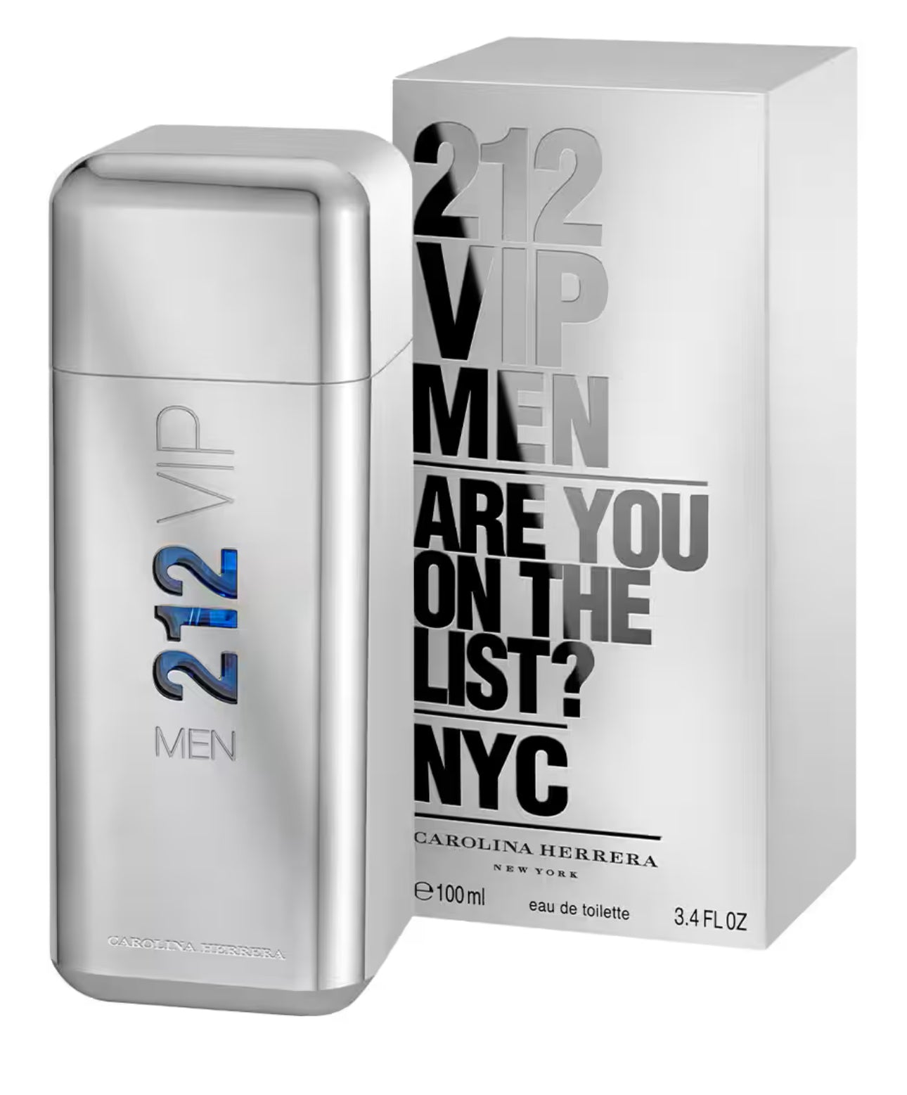 Eau de toilette Carolina Herrera 212 Vip Men para hombre