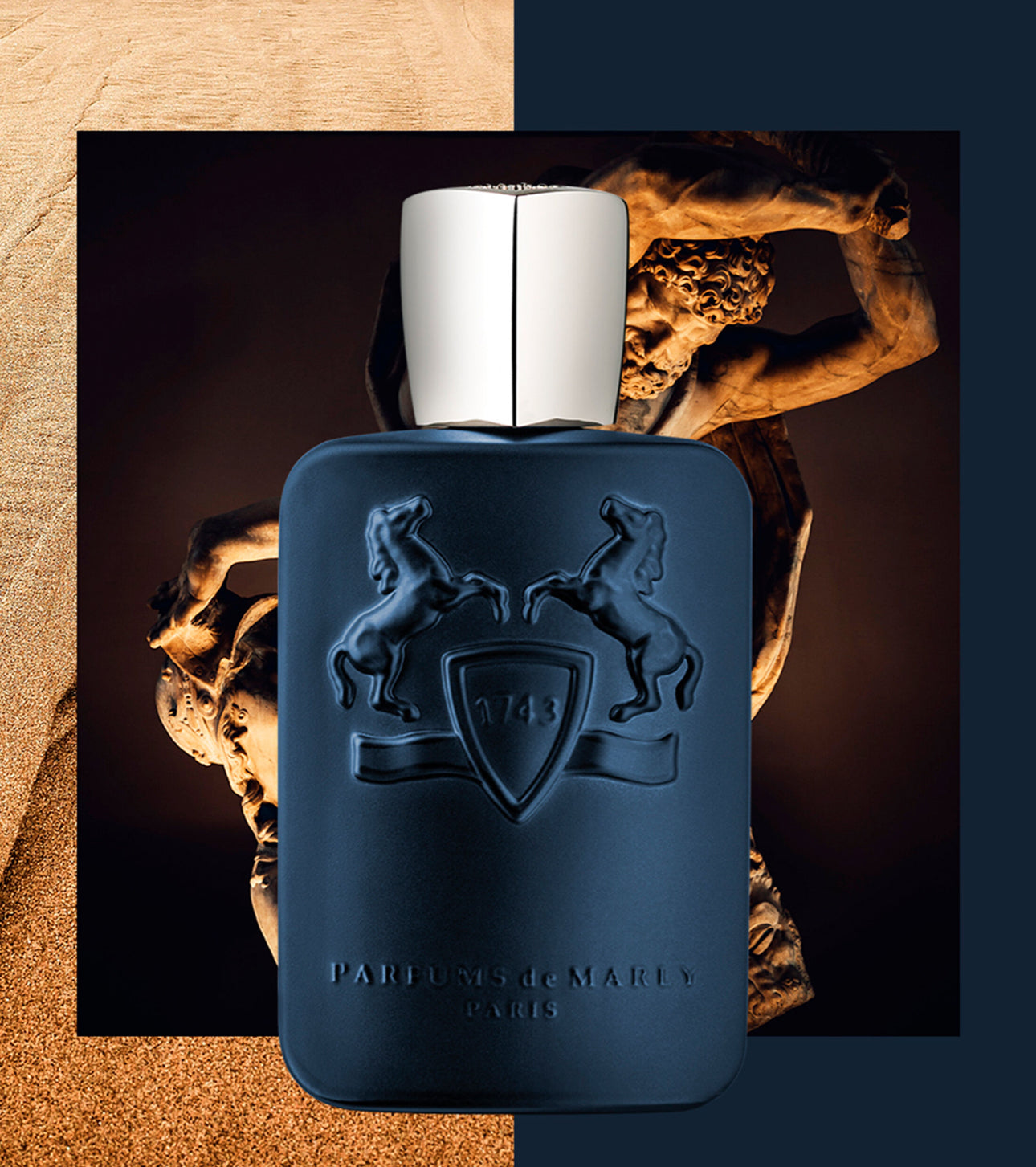 PARFUMS DE MARLY                              Perfume, Layton Eau de Parfum, 125 ml Hombre