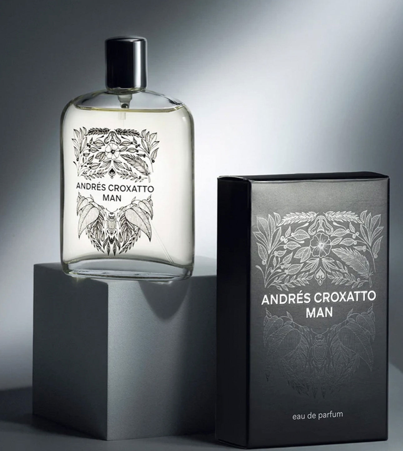 ANDRÉS CROXATTO
Perfume Man, Eau de Parfum 100 ml Hombre