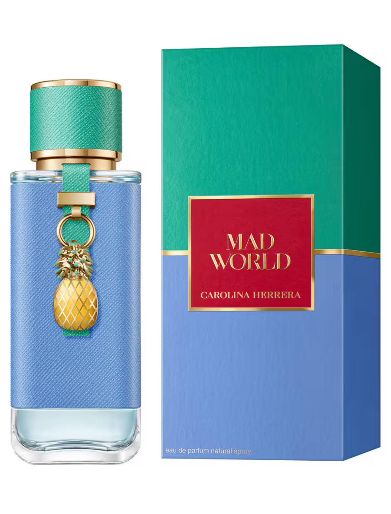 Eau de parfum Carolina Herrera Luckycharms mad world para mujer