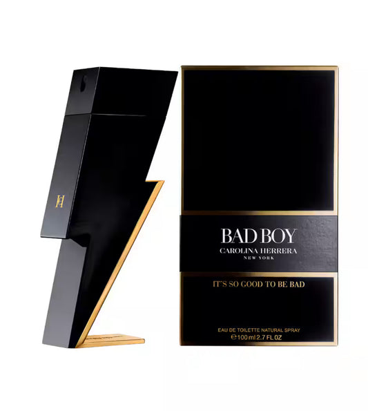 Eau de toilette Carolina Herrera Bad Boy para hombre