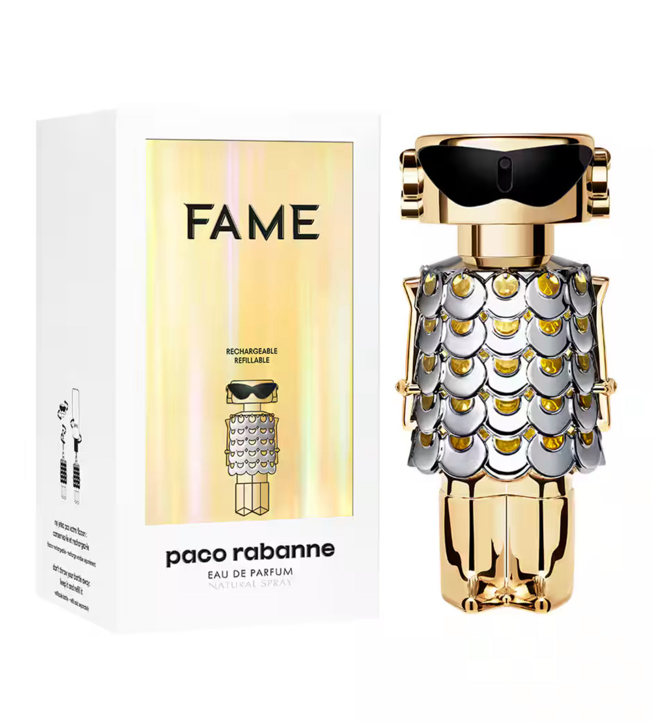 Eau de parfum Rabanne Fame para mujer