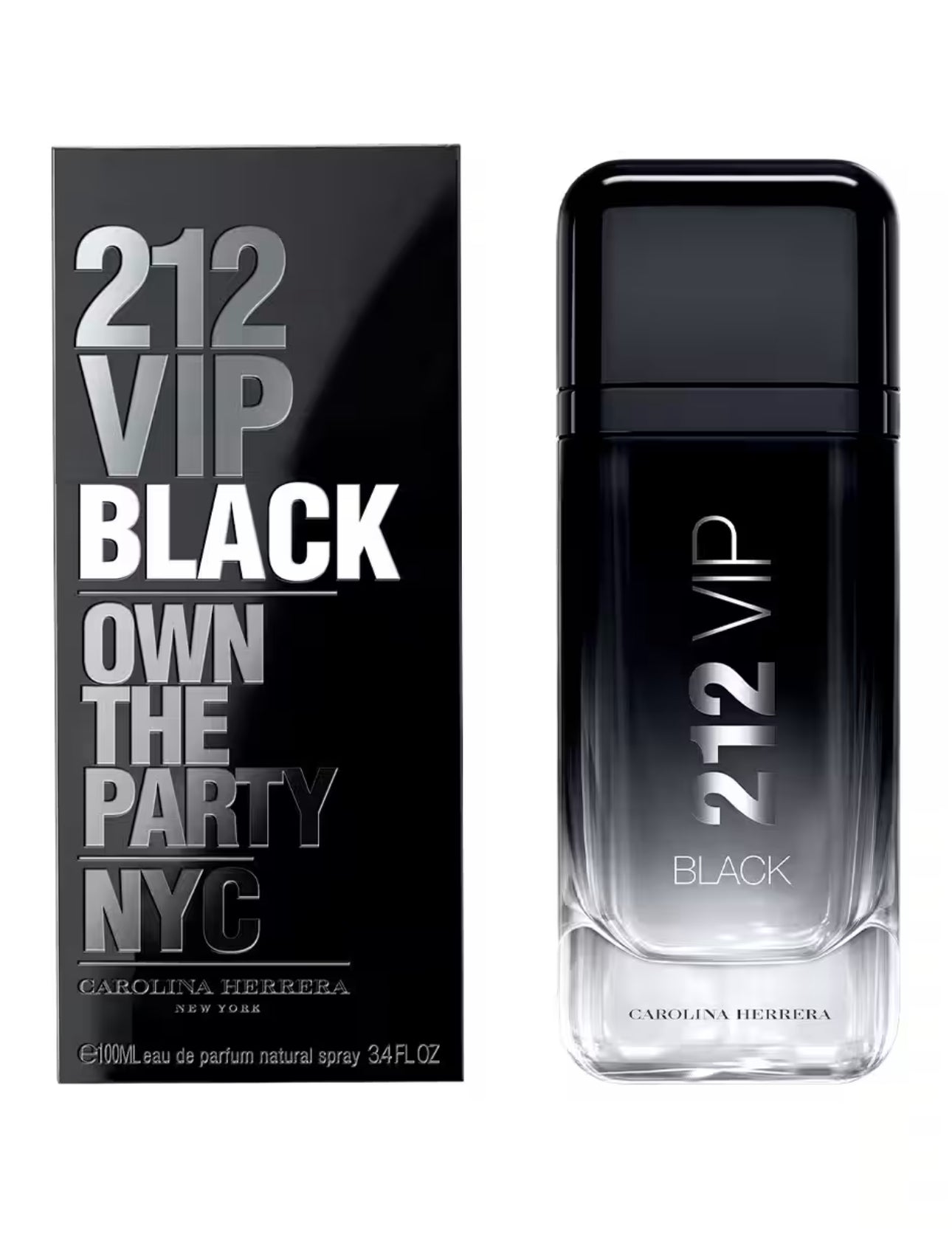 Eau de parfum Carolina Herrera 212 VIP Black para hombre