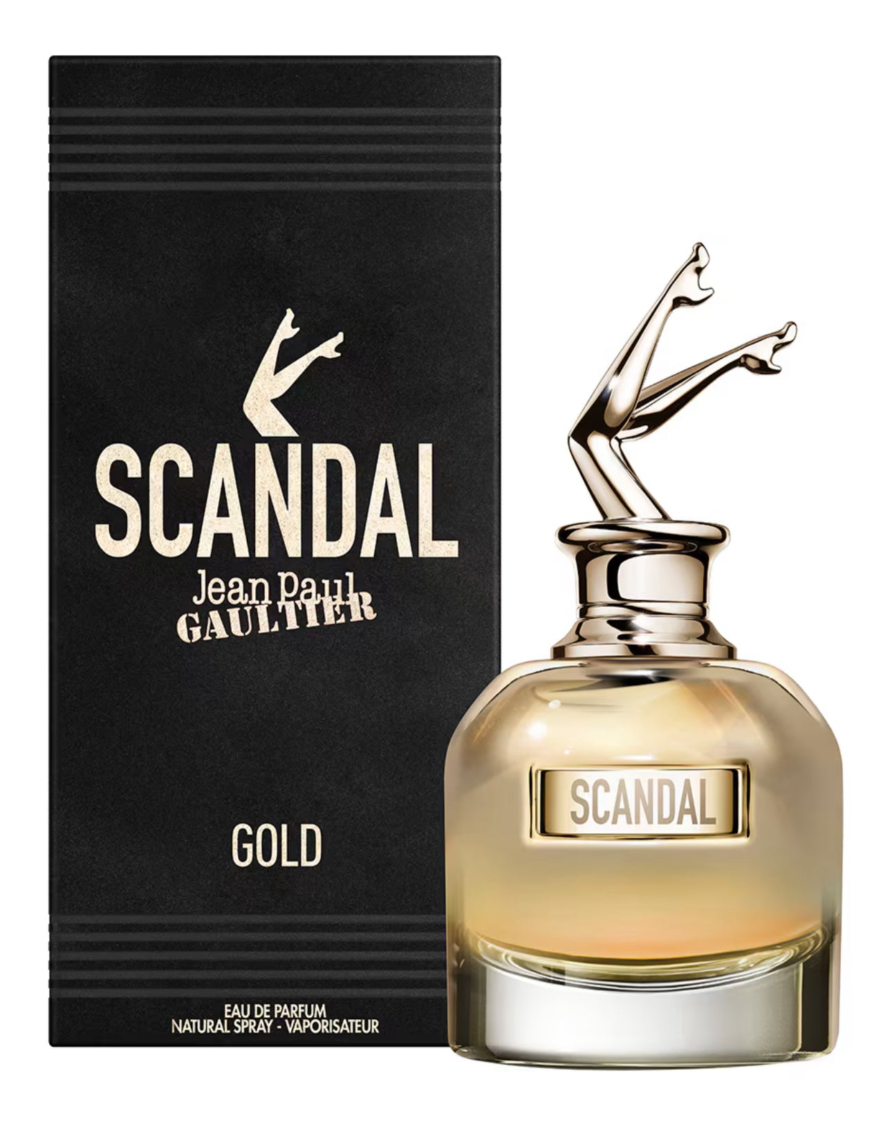 Eau de parfum Jean Paul Gaultier Scandal gold para mujer