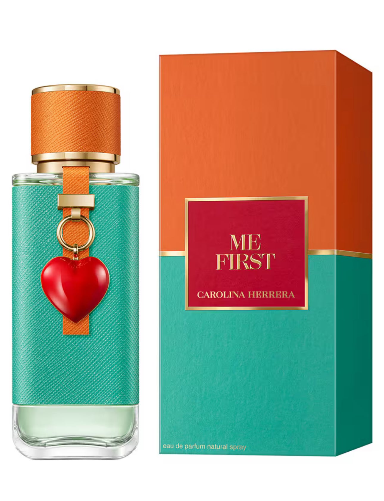 Eau de parfum Carolina Herrera Luckycharms Me First para mujer