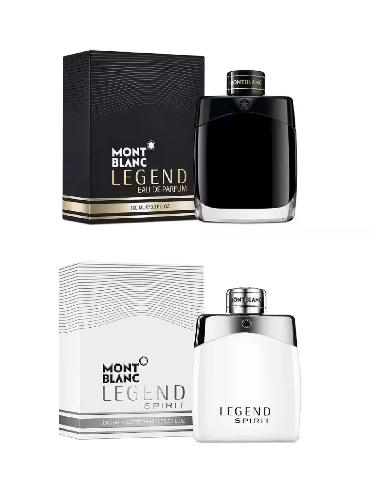 Set de fragancia Montblanc Legend para hombre