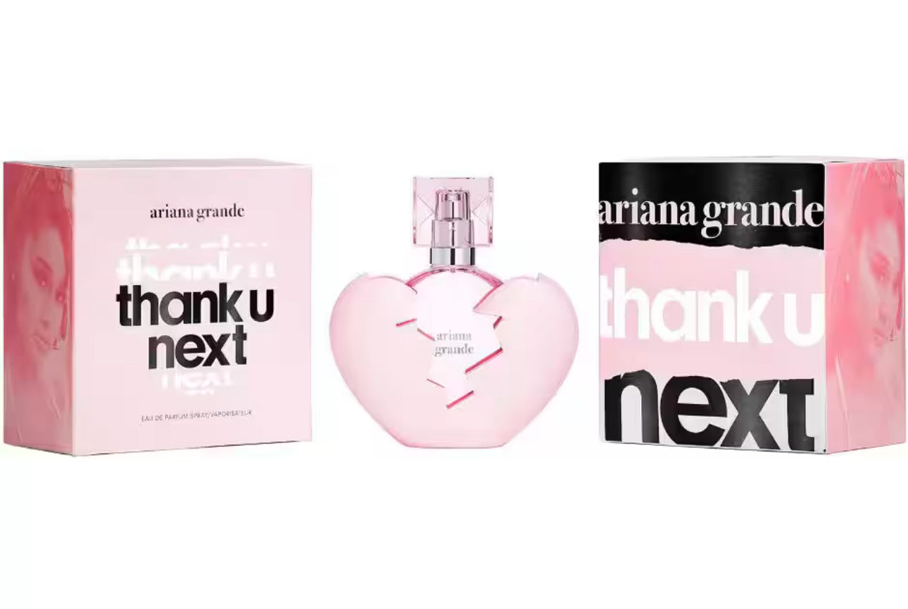 Eau de parfum Ariana Grande Thank U Next para mujer