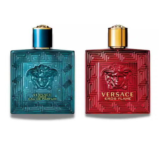 Set de fragancia Versace Eros Flame para hombre