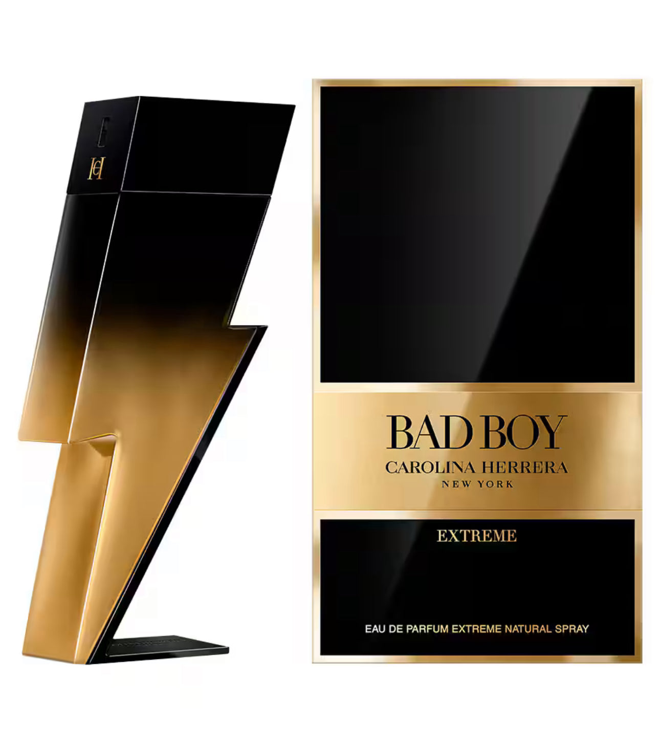 Eau de parfum Carolina Herrera Bad Boy Extreme para hombre