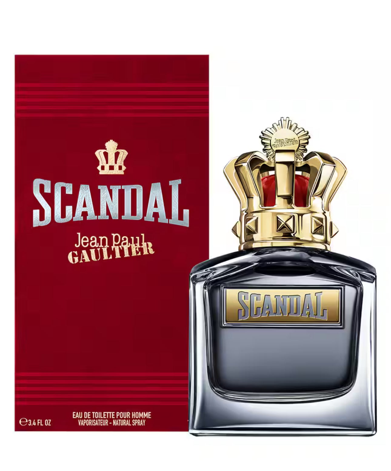 Eau de toilette Jean Paul Gaultier Scandal para hombre