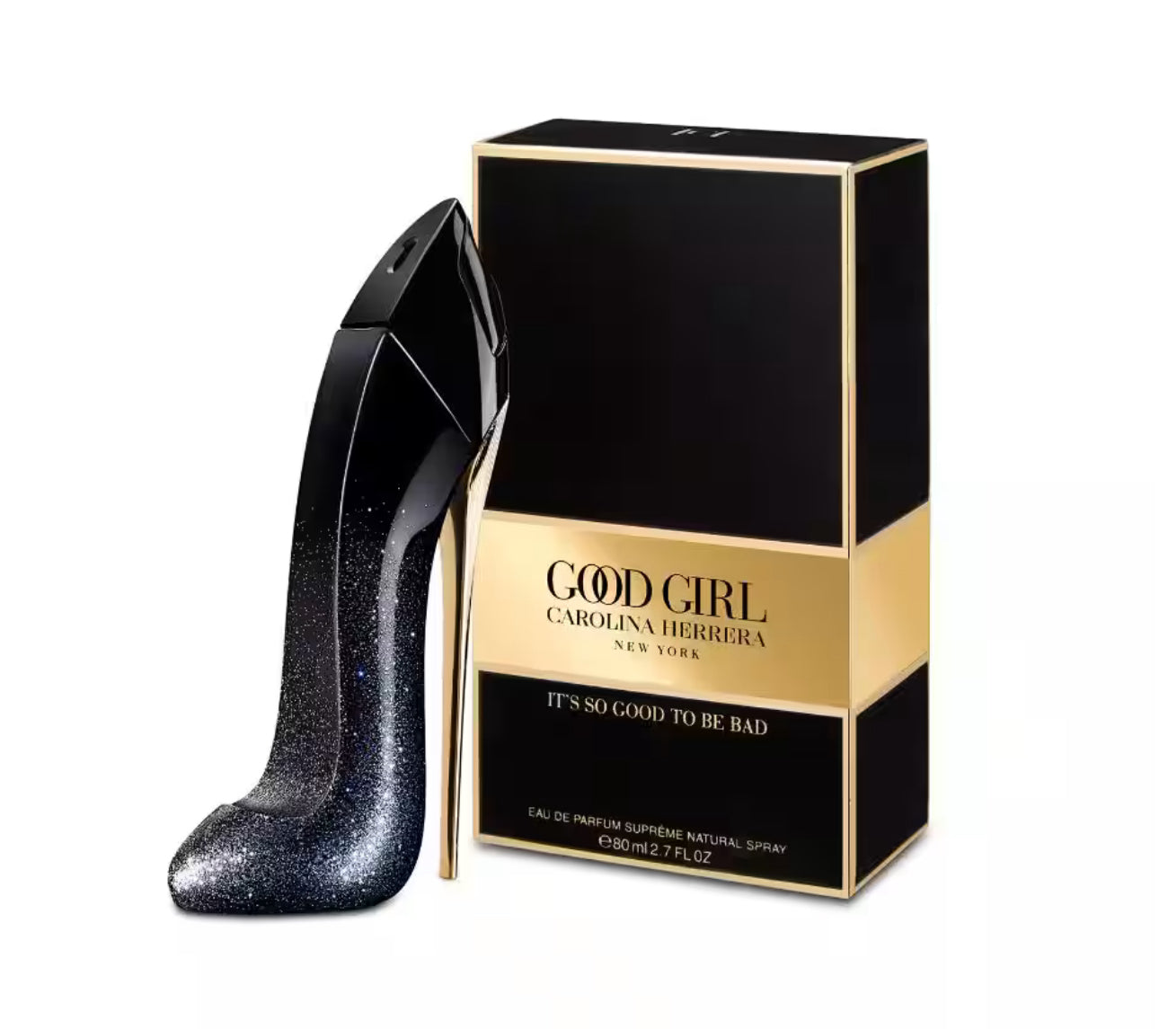 Eau de parfum Carolina Herrera Good Girl Supreme para mujer