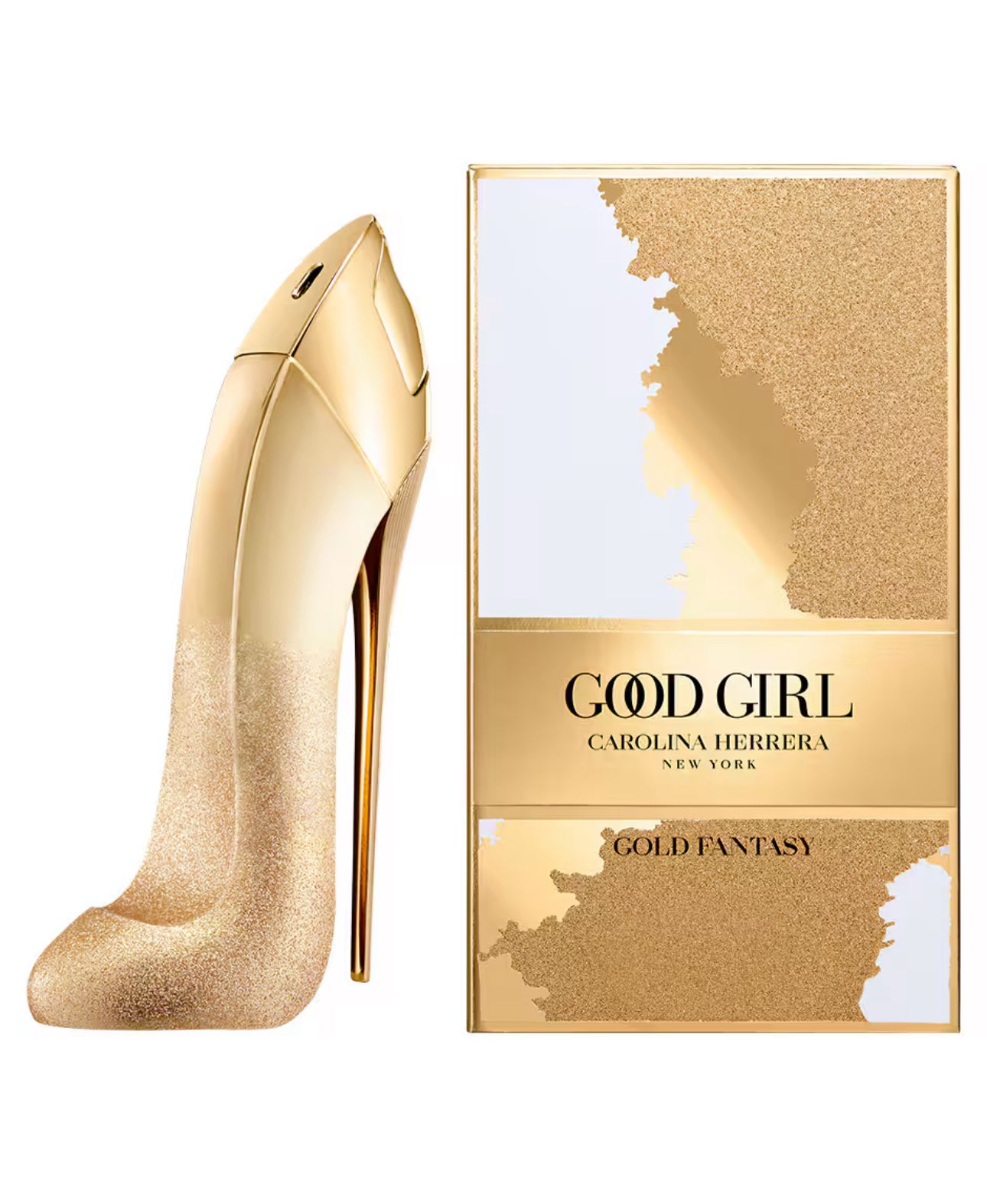 Eau de parfum Carolina Herrera Good girl gold fantasy para mujer