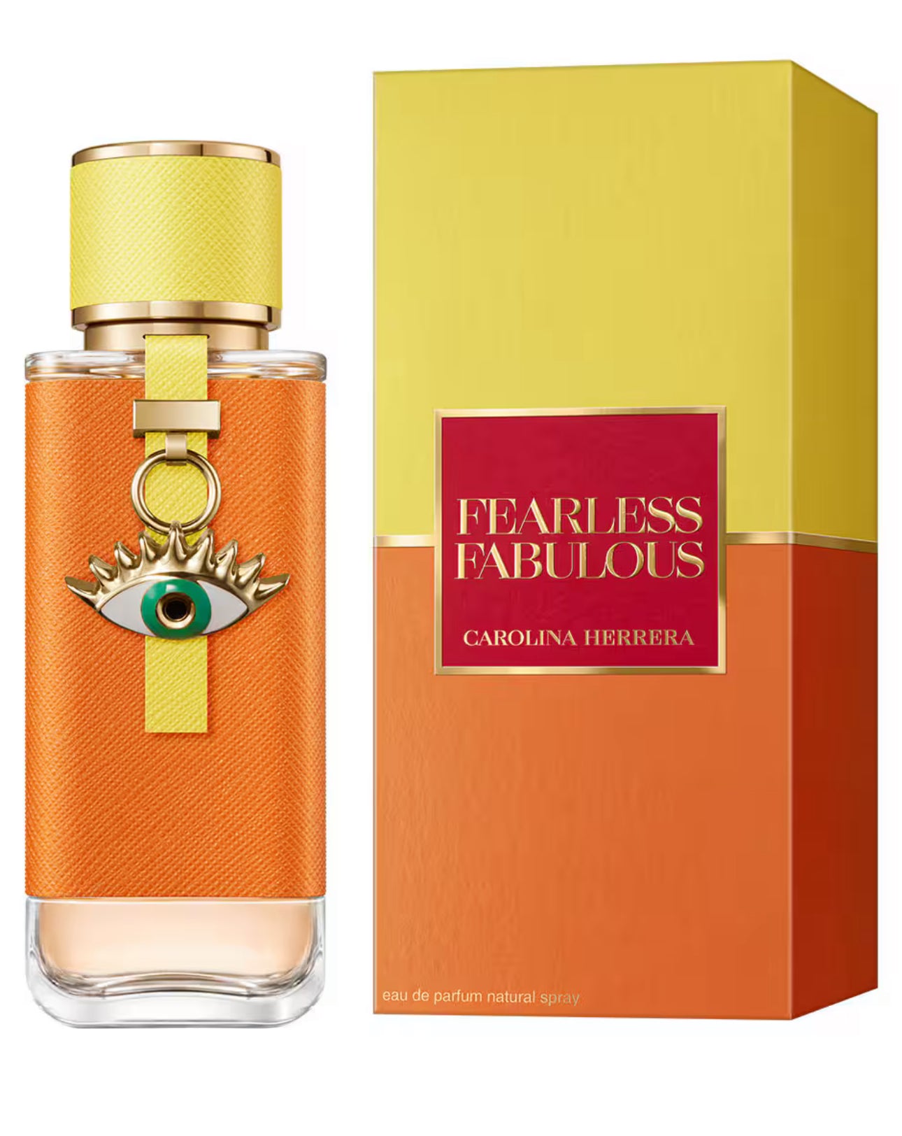 Eau de parfum Carolina Herrera Luckycharms fearless fabulous para mujer