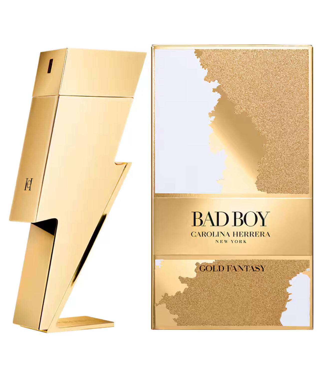 Eau de toilette Carolina Herrera Bad boy gold fantasy para hombre