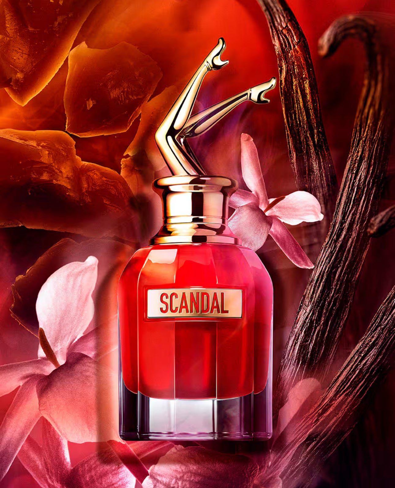 Eau de parfum Jean Paul Gaultier Scandal Le Parfum para mujer