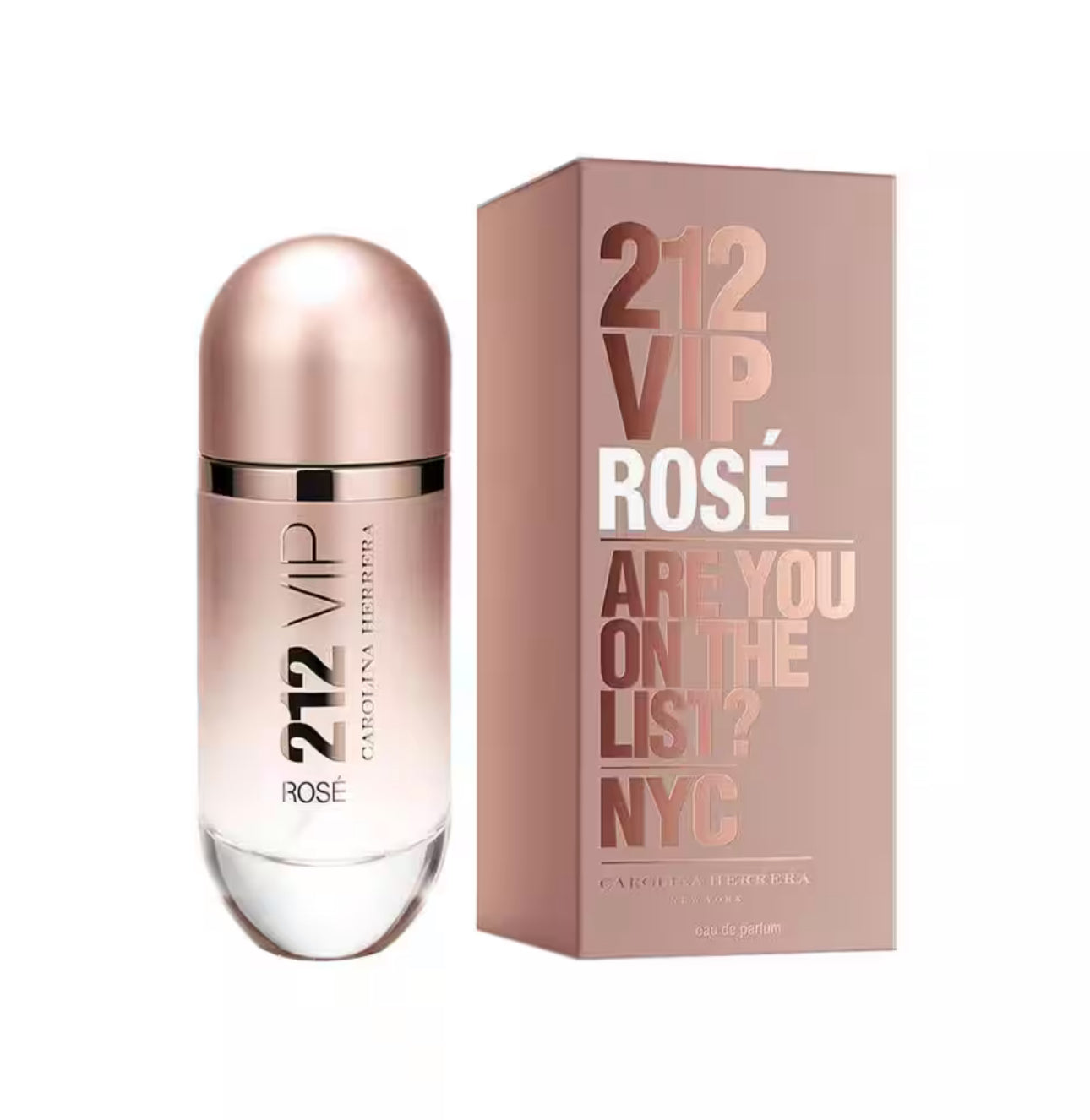 Eau de parfum Carolina Herrera 212 VIP Rosé para mujer