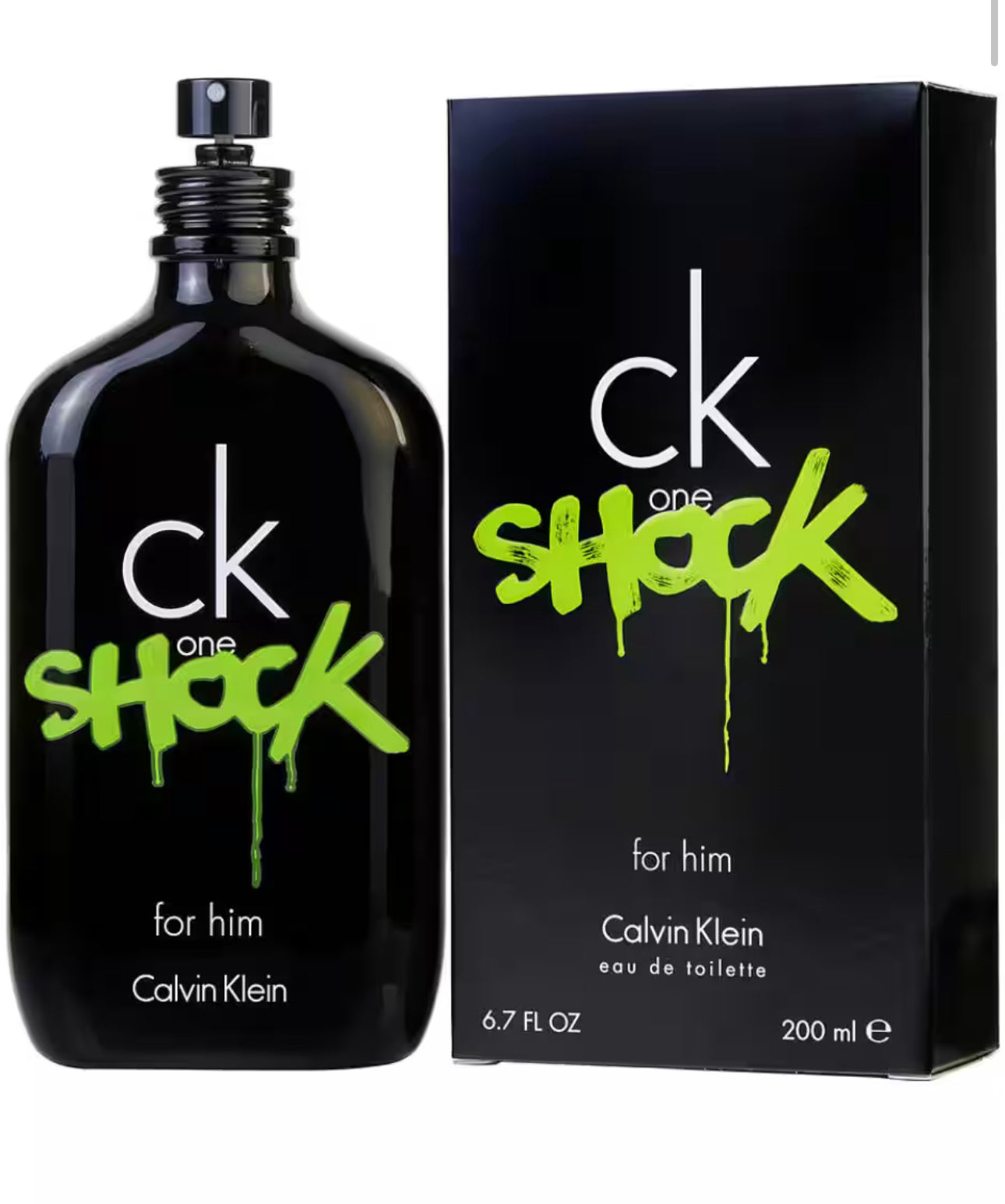 Eau de toilette Calvin Klein One Shock para hombre