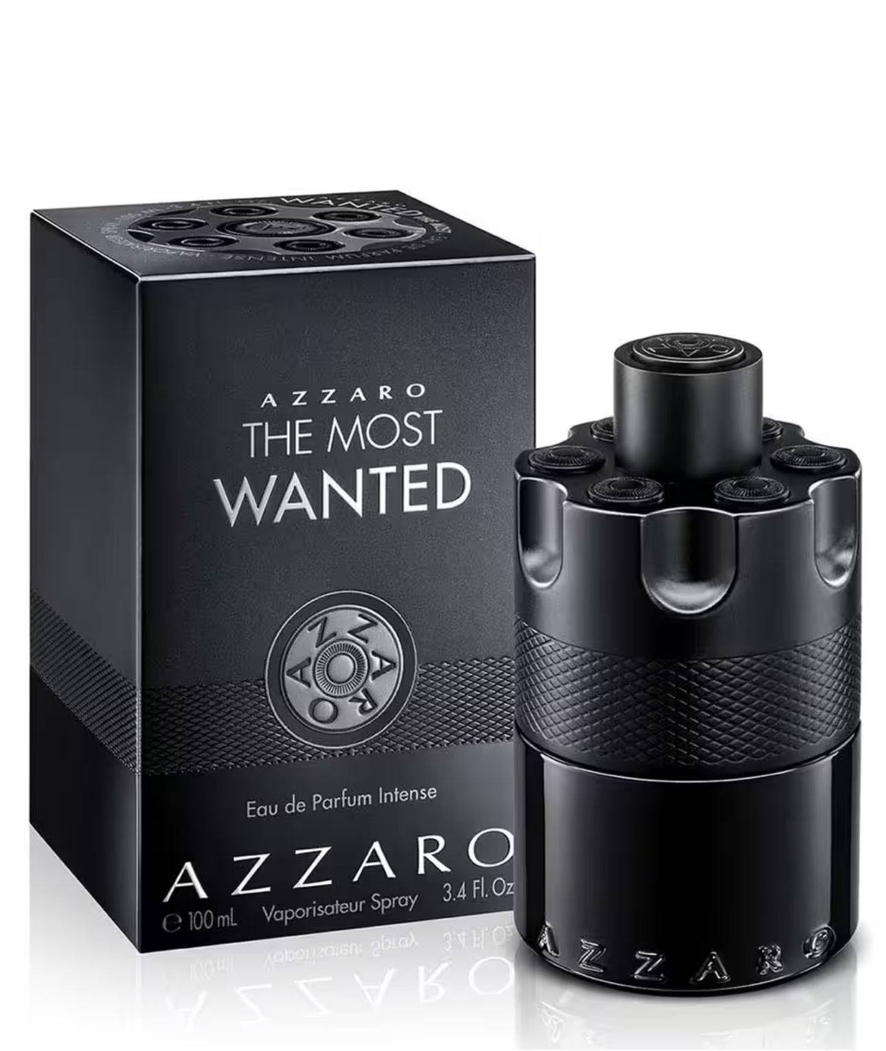 Eau de parfum Azzaro Wanted para hombre