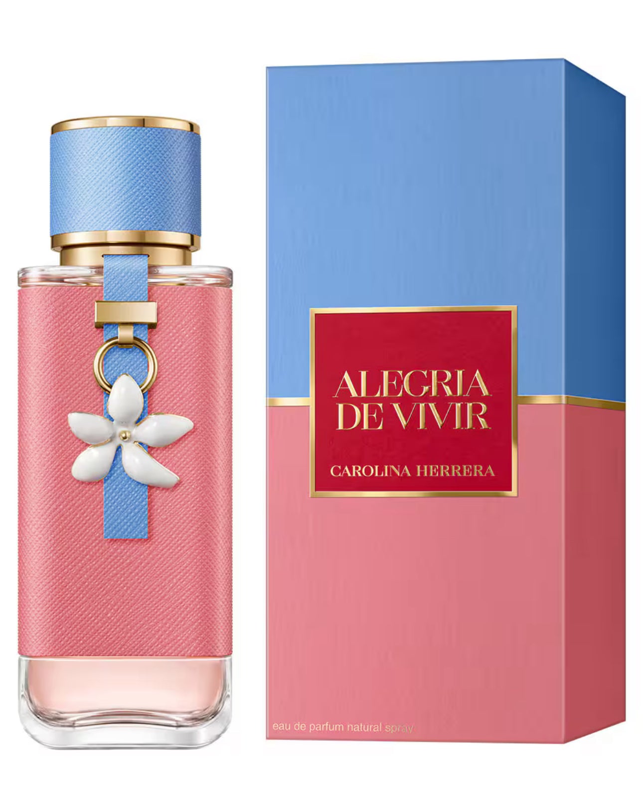 Eau de parfum Carolina Herrera Luckycharms alegria de vivir para mujer