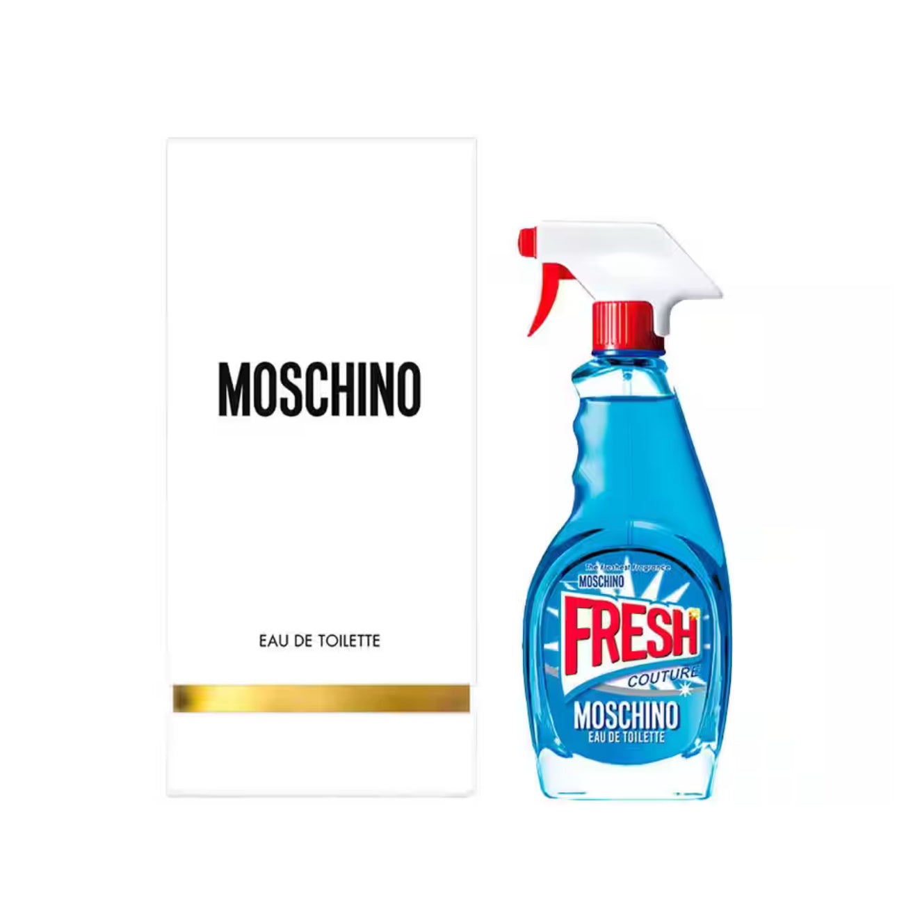 Eau de toilette Moschino Fresh para mujer