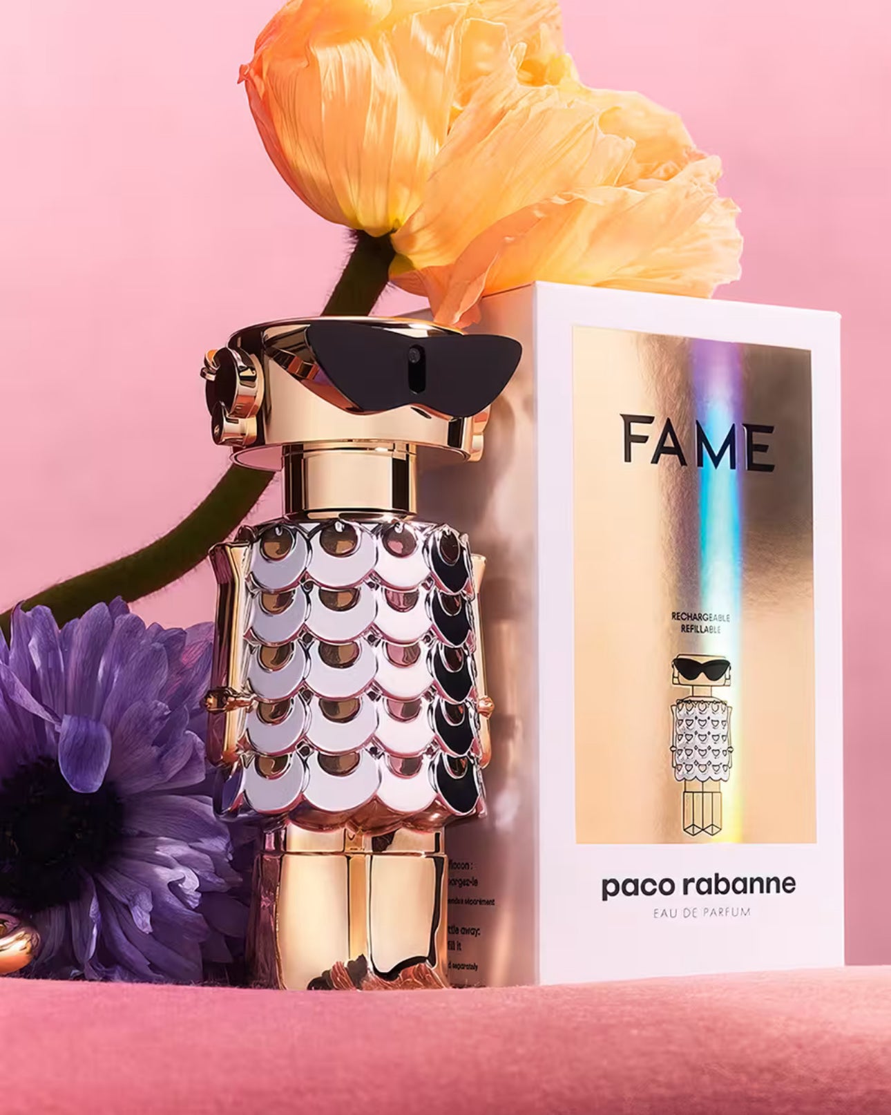 Eau de parfum Rabanne Fame para mujer