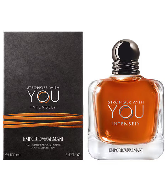 Eau de parfum Giorgio Armani Stronger With You para hombre