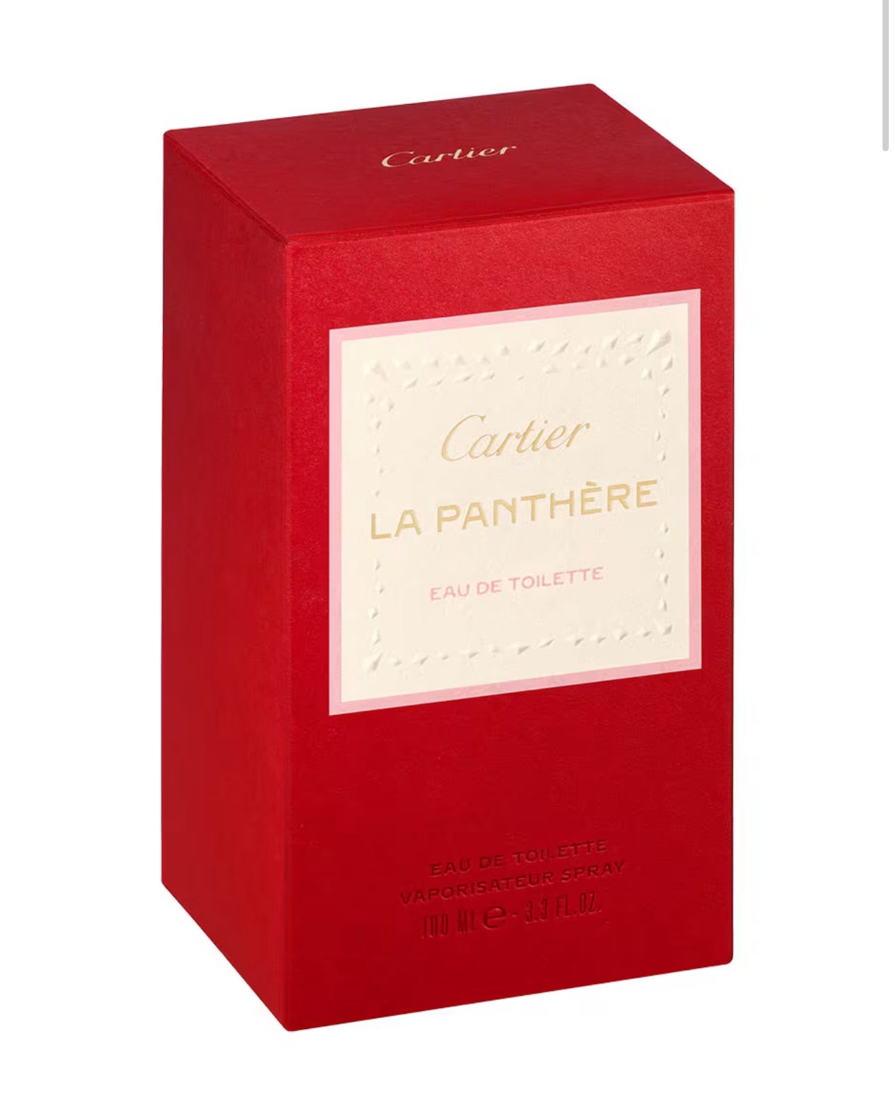 Eau de toilette Cartier La Panthere para mujer