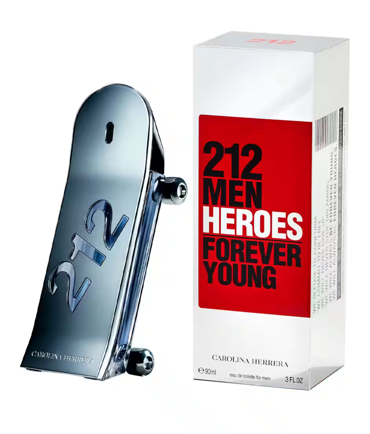 Eau de toilette Carolina Herrera 212 Heroes para hombre